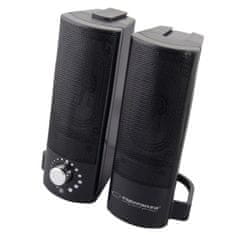 Northix Esperanza - USB Stereo Speaker - Soundbar 
