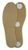 Pair Of Slim Leather Insoles, Velikost 42