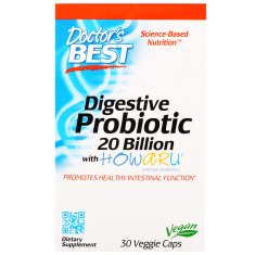 Doctor’s Best Doctor's Best Digestive Probiotic 30 Vcaps