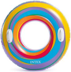 Intex Kruh plavecký 59256 nafukovací 91 cm - fialová