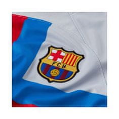 Nike Tričko na trenínk bílé L FC Barcelona Stadium 3RD