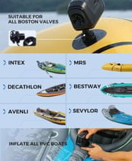 FLEXTAIL vzduchová pumpa MAX Boat Pump Barva: Černá