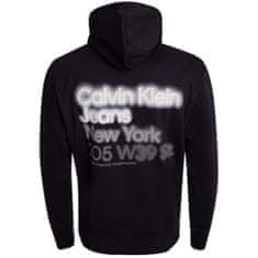 Calvin Klein Mikina černá 181 - 183 cm/M J30J322895BEH