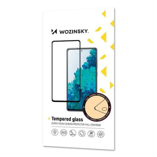 WOZINSKY Wozinsky ohebné ochranné sklo pro Xiaomi Redmi Note 10 5G/Poco M3 Pro - Černá KP10164