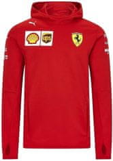 Ferrari mikina TEAM 2021 červená L