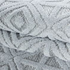 Ayyildiz AKCE: 240x340 cm Kusový koberec Bahama 5156 Grey – na ven i na doma 240x340