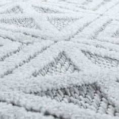 Ayyildiz Kusový koberec Bahama 5156 Grey – na ven i na doma 80x150