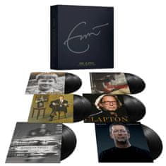 Clapton Eric: The Complete Reprise Studio Albums - Volume II (10xLP)