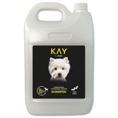 KAY Šampon for DOG pro bílou srst 5 l
