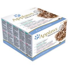 Applaws Konzervy Cat Fish Selection multipack 840 g