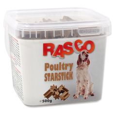 RASCO Pochoutka Dog starstick drůbeží 500 g