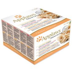 Applaws Konzervy APPLAWS Cat Chicken Selection multipack, 840 g