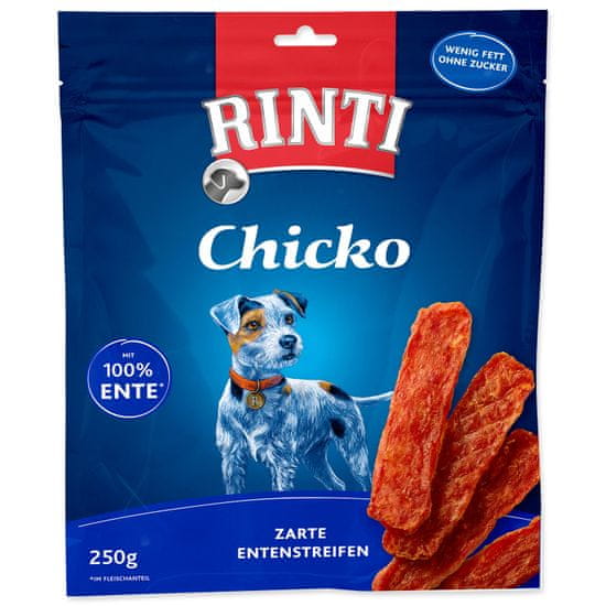Finnern Pochoutka RINTI Extra Chicko kachna 250 g
