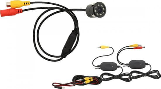 Compass Parkovací kamera INSERT bezdrátová s LED přísvitem