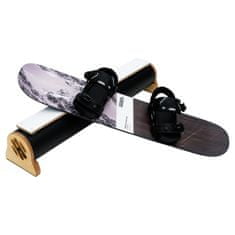 Switch Boards Jibbing Board 110cm PRO + Vázání + Překážka - jibbingowa deska jako snowboardu pro učení triků na trampolíně nebo na překážce