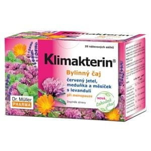 MULLER PHARMA DR.MULLER Klimak.byl.čaj menopau.20x1,5g