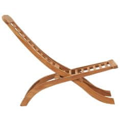 Petromila Skládací zahradní židle 50 x 90 x 69 cm masivní teakové dřevo