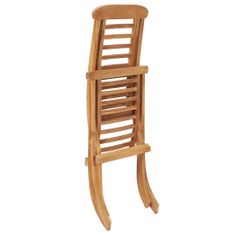 Petromila Skládací zahradní židle 50 x 90 x 69 cm masivní teakové dřevo