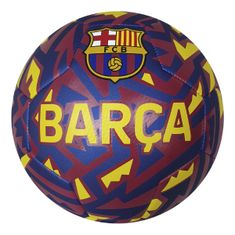 Fotbalový míč FC Barcelona vel. 5, TECH SQUARE D-134