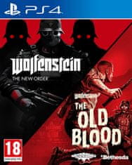 Bethesda Softworks Wolfenstein Double Pack - The New Order & The Old Blood PS4