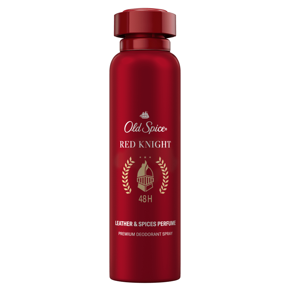 Levně Old Spice RED KNIGHT Premium Deodorant Spray For Men 200 ml