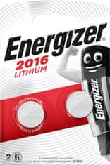 Energizer Baterie Lithium CR2016 3 V 2 ks.