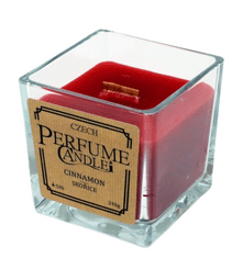 Czech Perfume Candle Vonná svíčka Skořice 240 g