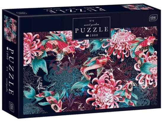 Interdruk Puzzle 1000 Secret Garden 4, 67x48cm