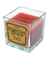 Czech Perfume Candle Vonná svíčka Čajová Růže 240 g