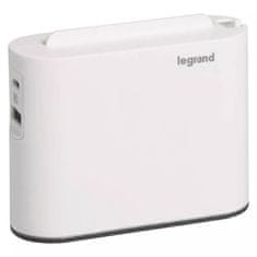 LEGRAND zásuvka rozbočovač 2×2P, USB A+C 3A 1920130000, bílá