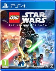 Warner Games LEGO Gwiezdne Wojny - The Skywalker Saga PS4