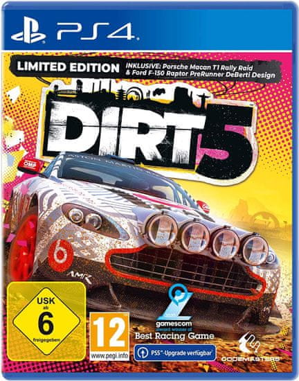 Codemasters DIRT 5 - Limited Edition PS4