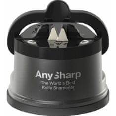 AnySharp Brousek na nože tmavě šedý, AnySharp