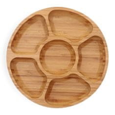 Homla BAMBOU Bambusový talíř 32 cm