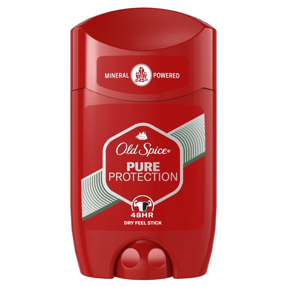 Levně Old Spice Pure Protection Dry Feel Deodorant Stick For Men 65 ml