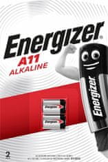 Energizer Baterie Alkaline A11 6 V 2 ks.