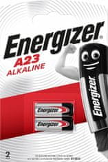 Energizer Baterie Alkaline A23 12 V 2 ks.