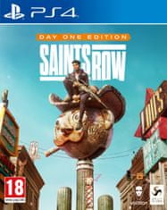 Deep Silver Saints Row Day One Edition CZ PS4