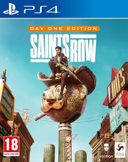 Deep Silver Saints Row Day One Edition CZ PS4