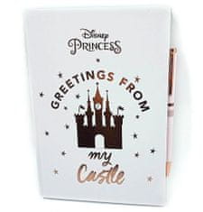 Disney Zápisník s propiskou Princess
