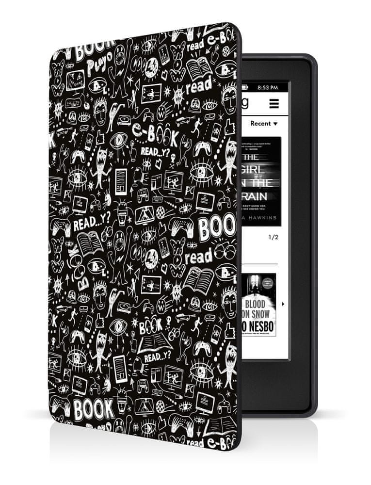 Levně Connect IT Pouzdro pro Amazon New Kindle 2022 CEB-1080-DD, doodle