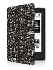 Pouzdro pro Amazon New Kindle 2022 CEB-1080-DD, doodle