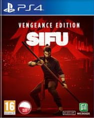 Microids SIFU The Vengeance Edition STEELBOOK PS4
