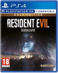 Capcom Resident Evil VII 7 Biohazard GOLD Edition PS4