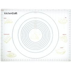 Kitchen Craft Vál na těsto silikonový XXL 61 x 43 cm, KitchenCraft