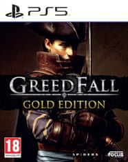 Cenega GreedFall Gold Edition PS5