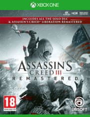 Ubisoft Assassin's Creed III+ Liberation HD Remastered XONE