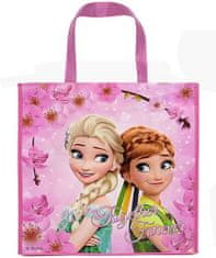 Disney Dětská nákupní/plážová taška - Frozen Anna a Elsa
