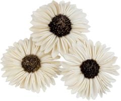 Sola Dekorace - Splite Sunflower 6 cm - 3 ks