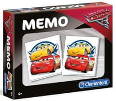 Clementoni Výuková hra pro předškoláky - Pexeso Cars